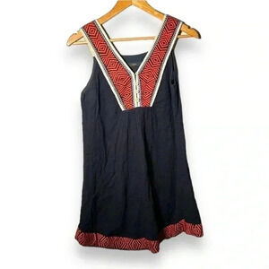 THML 5/$25 🎀 bohemian  mini sun dress S
